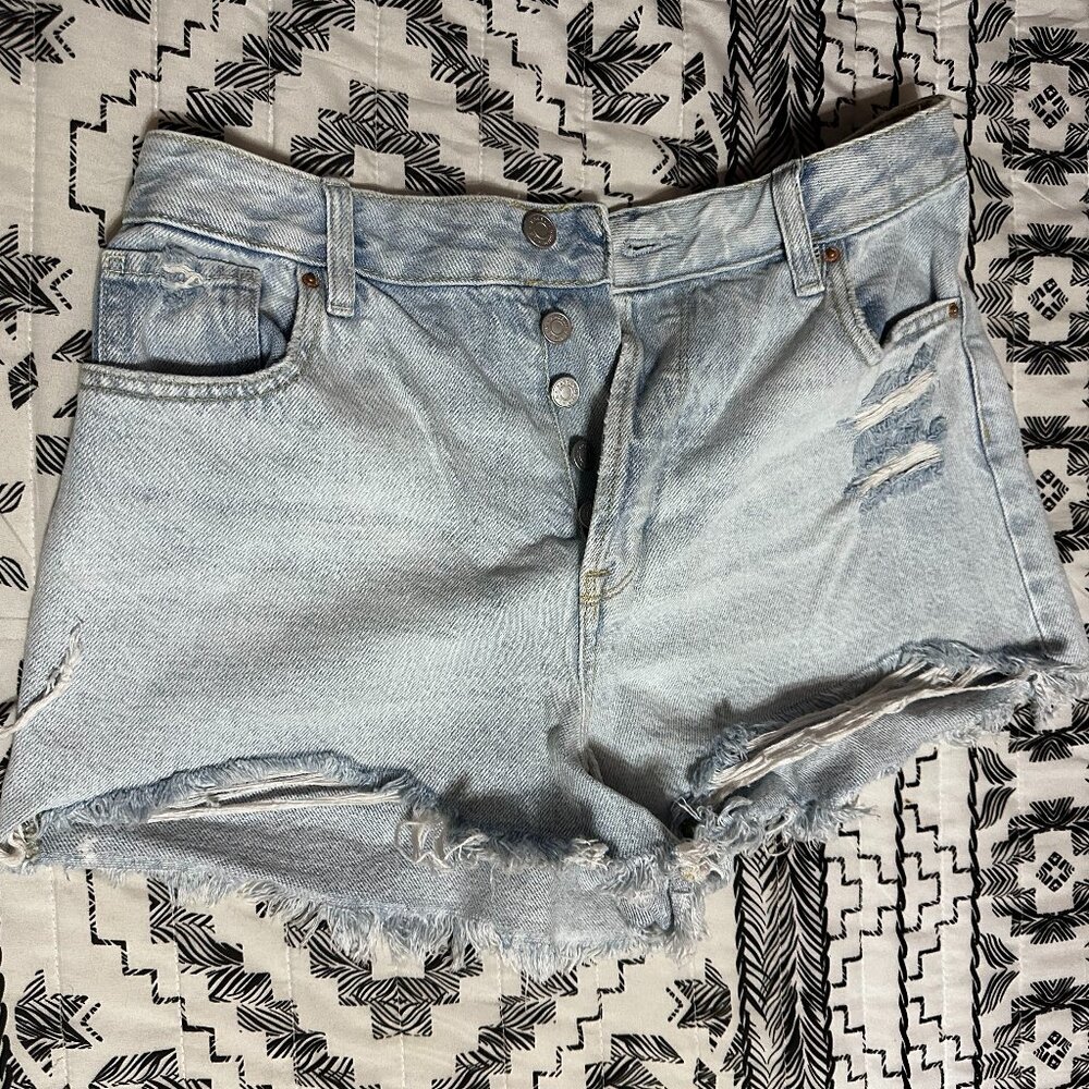 Pacsun High Rise Festival Short